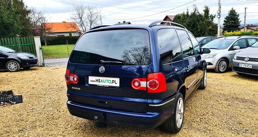 Volkswagen Sharan cena 18700 przebieg: 224000, rok produkcji 2006 z Pruszków małe 742